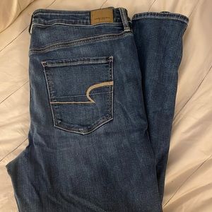 American Eagle high-rise jeggings